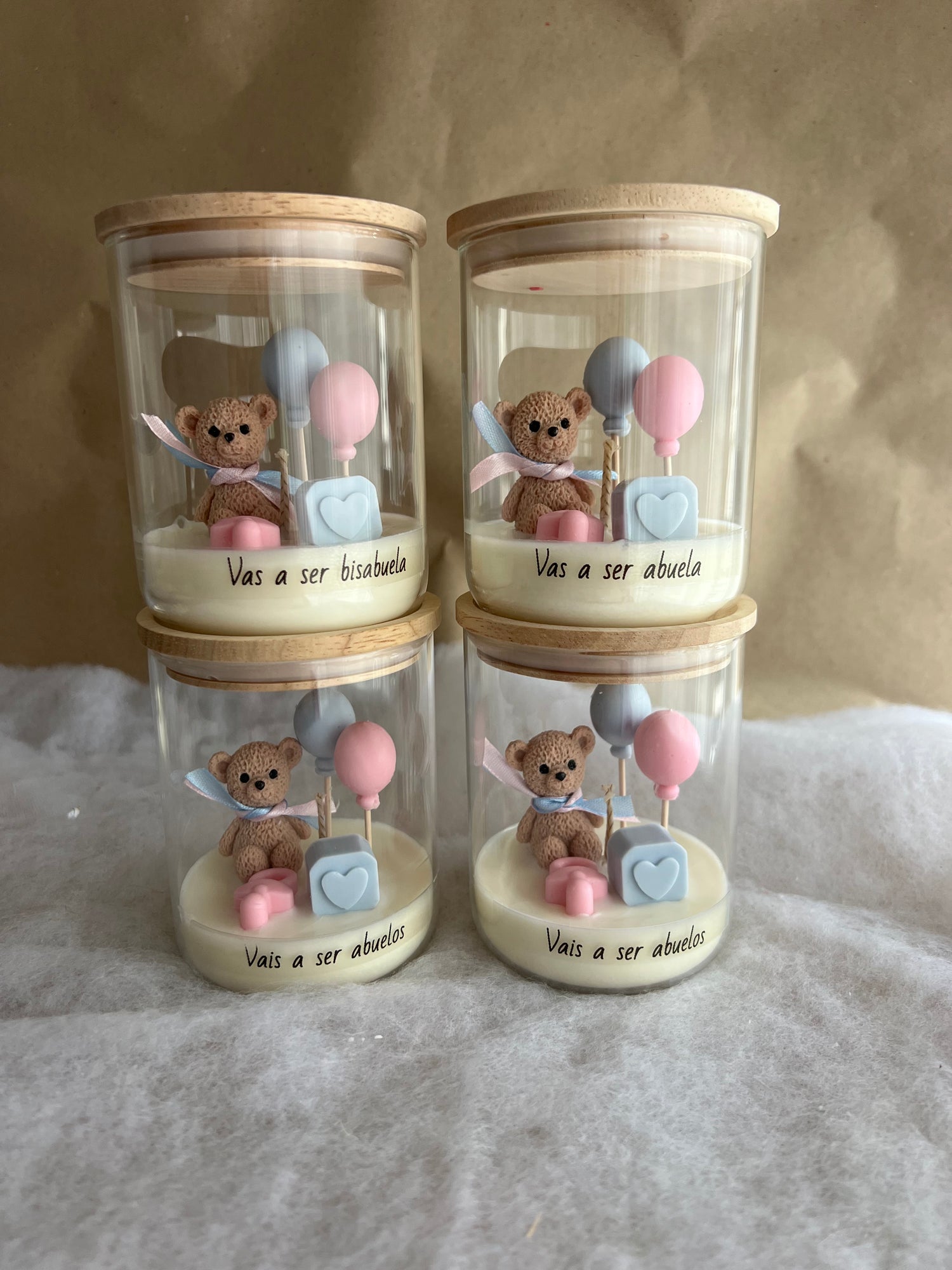 Velas osito