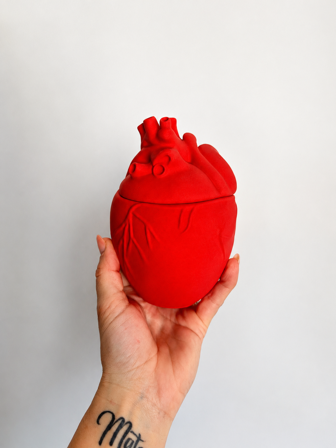 Vela corazón