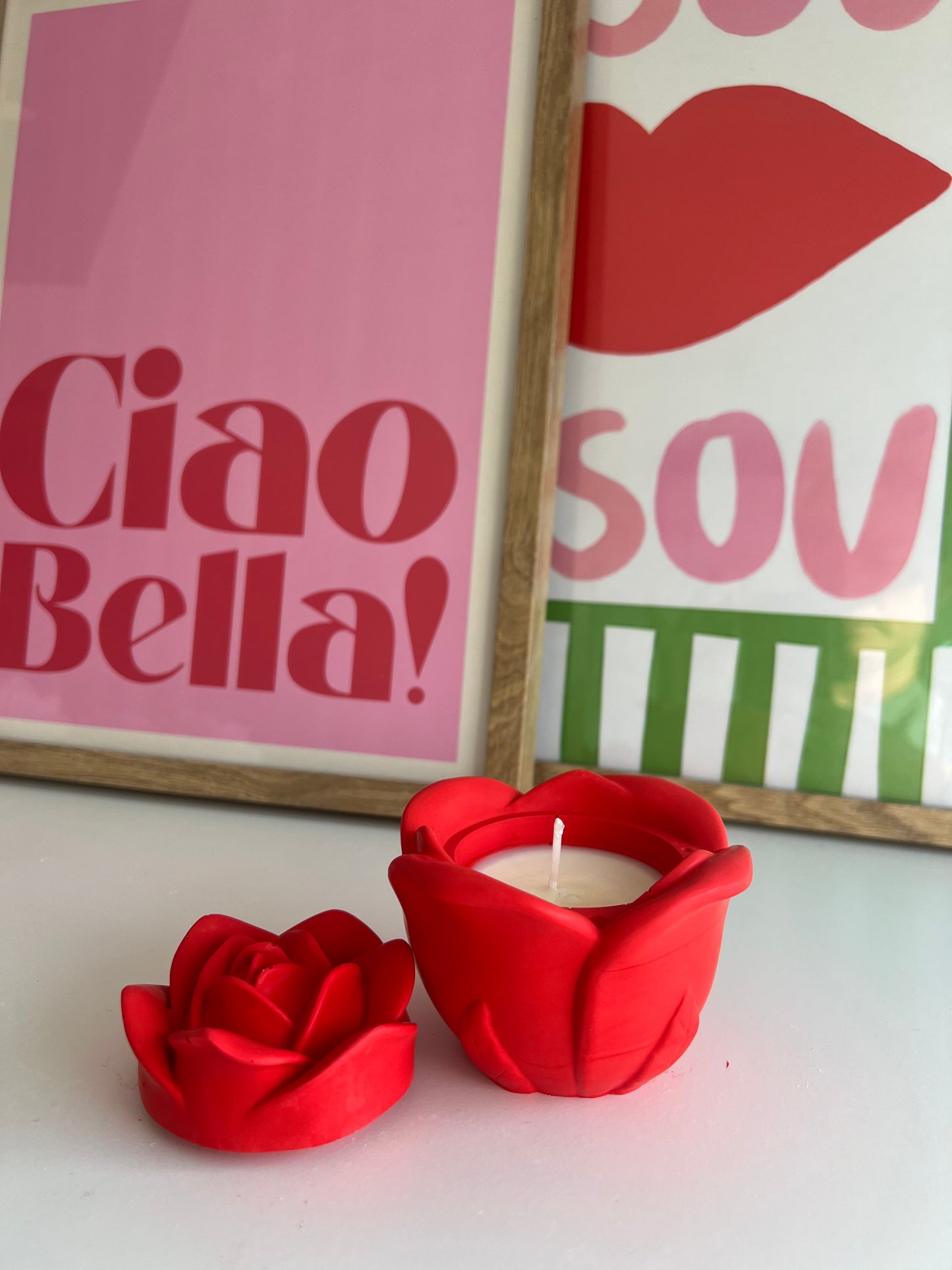 Vela Rosa