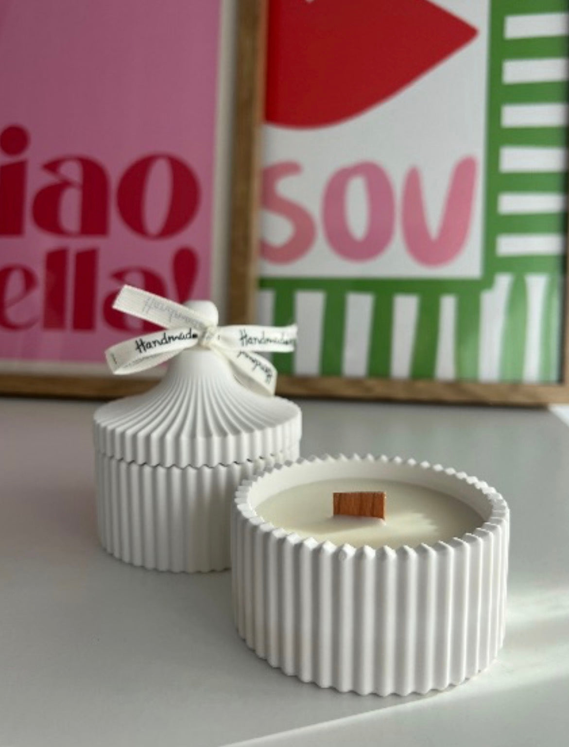 Pequeña Abril con tapa
