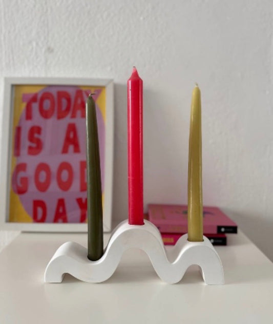 Porta velas Lutini
