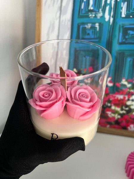 Vela rosas